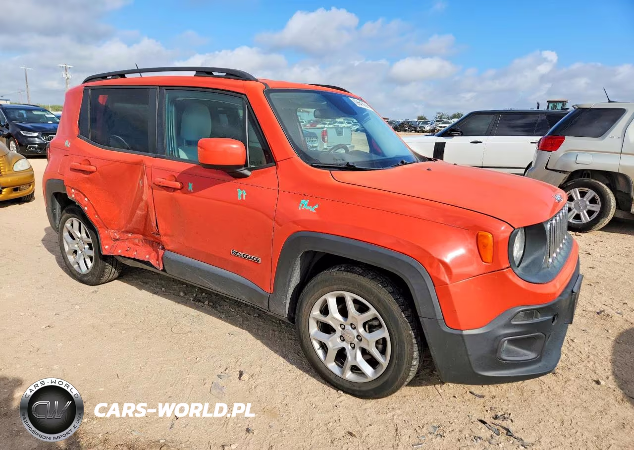 2016 Jeep Renegade Latitude VIN:ZACCJABT6GPD84944 - 4