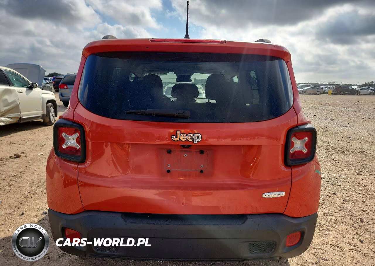 2016 Jeep Renegade Latitude VIN:ZACCJABT6GPD84944 - 6