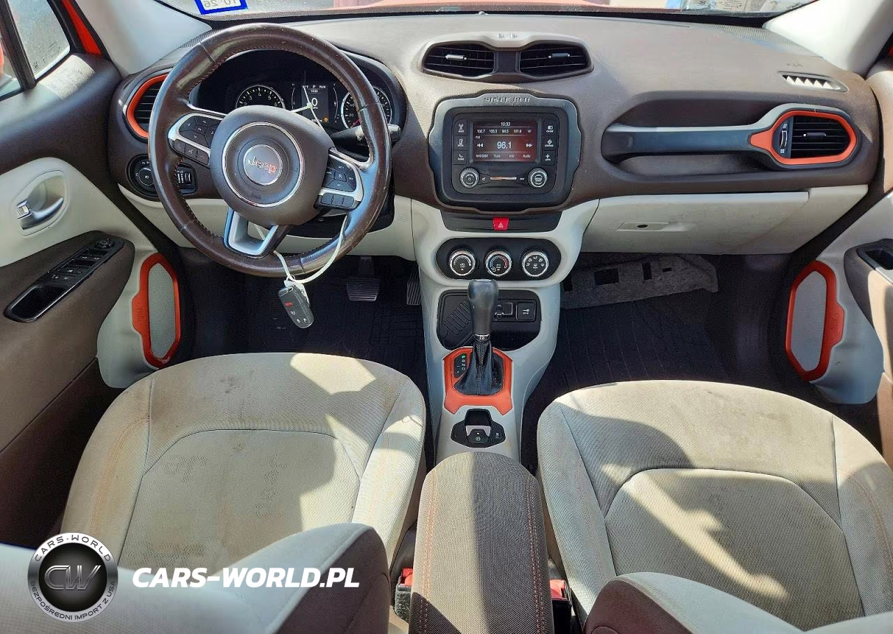 2016 Jeep Renegade Latitude VIN:ZACCJABT6GPD84944 - 8
