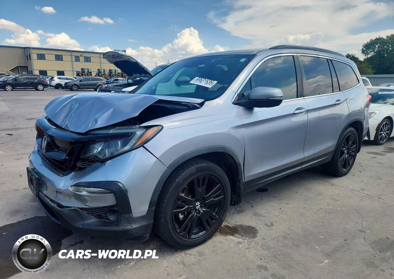2021 Honda Pilot Se