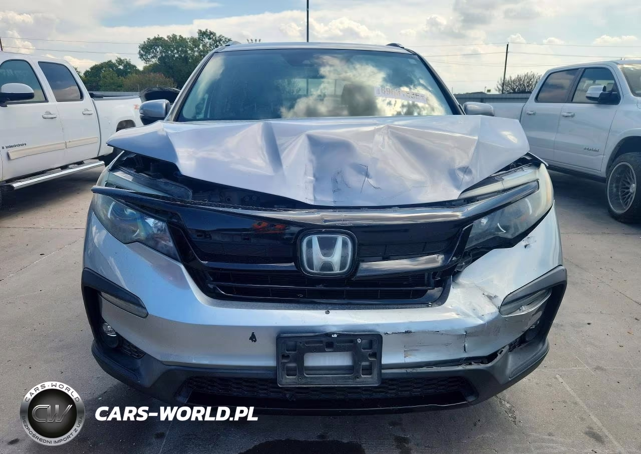 2021 Honda Pilot Se VIN:5FNYF5H20MB006408 - 5