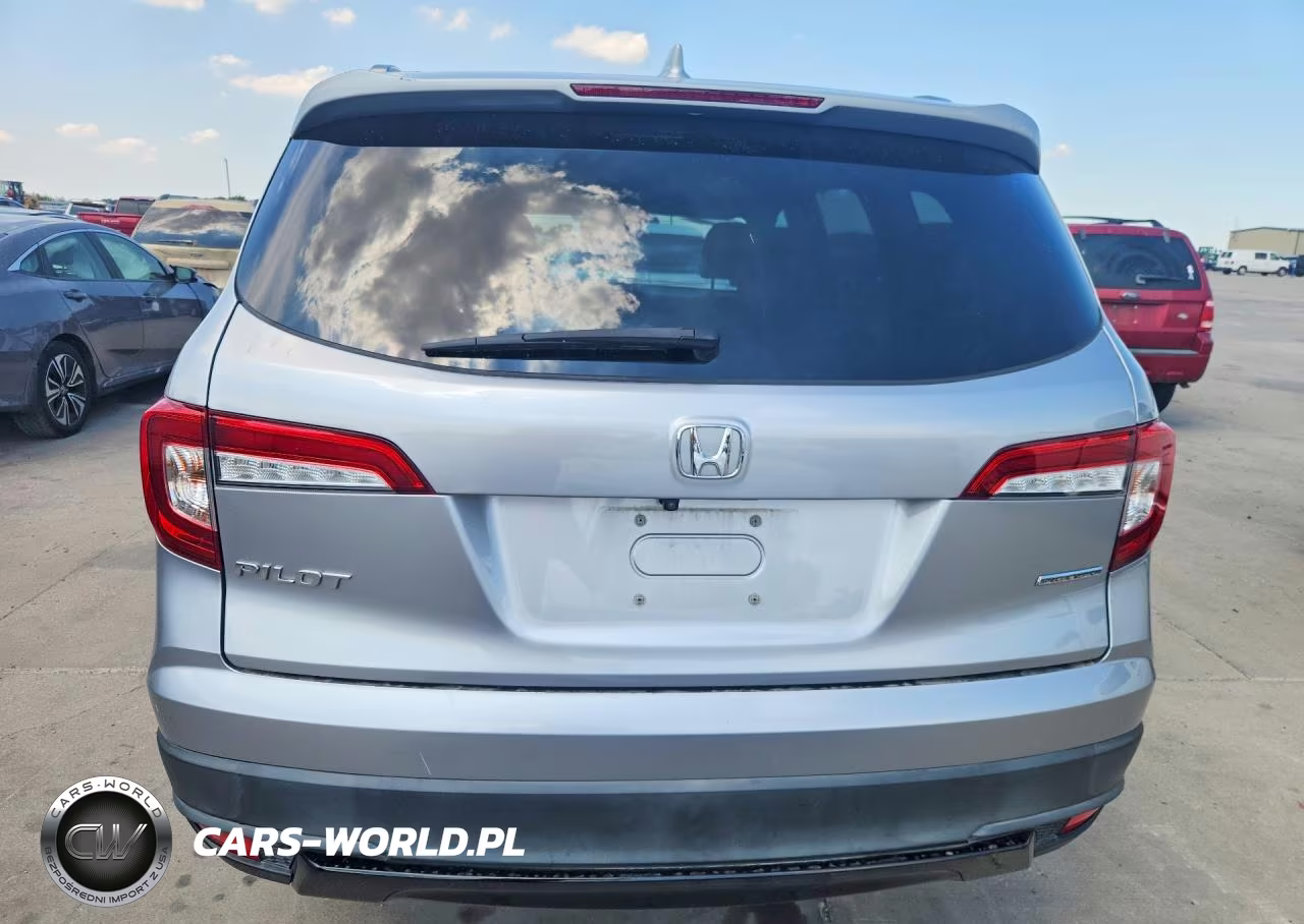 2021 Honda Pilot Se VIN:5FNYF5H20MB006408 - 6