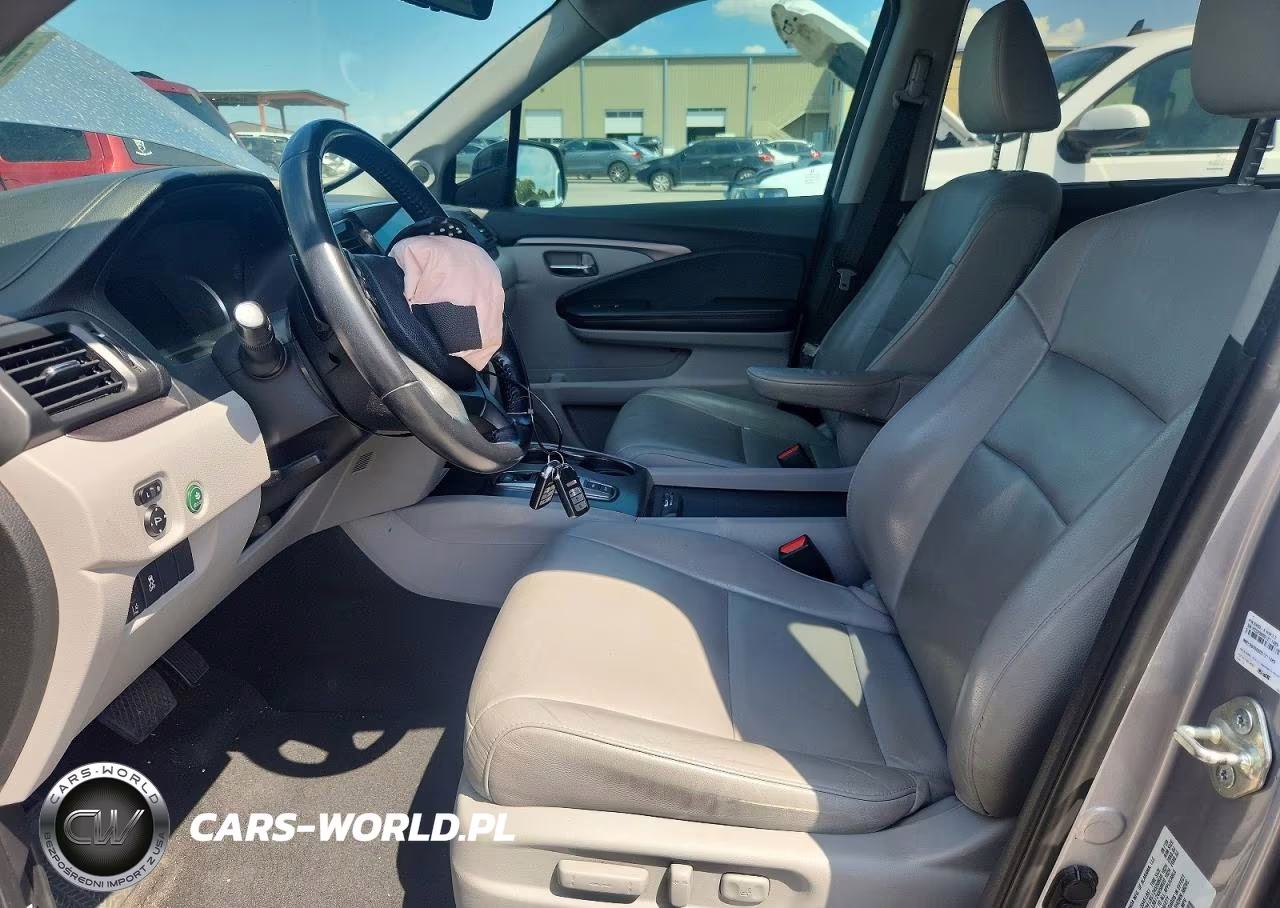 2021 Honda Pilot Se VIN:5FNYF5H20MB006408 - 7