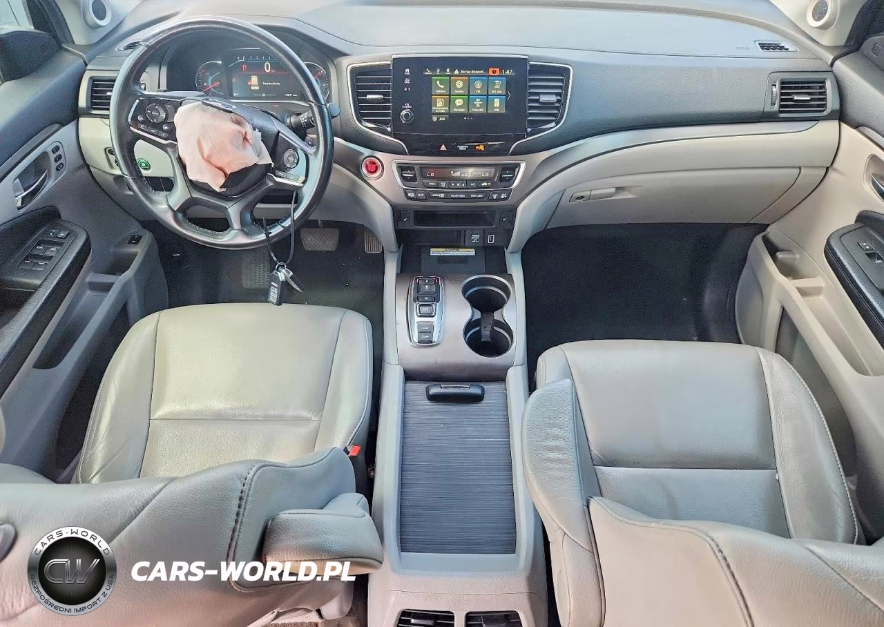 2021 Honda Pilot Se VIN:5FNYF5H20MB006408 - 8