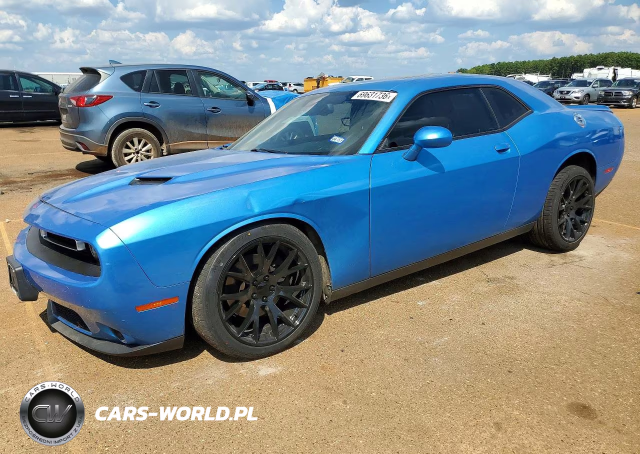 2015 Dodge Challenger Sxt Plus VIN:2C3CDZBG4FH913871 - 1