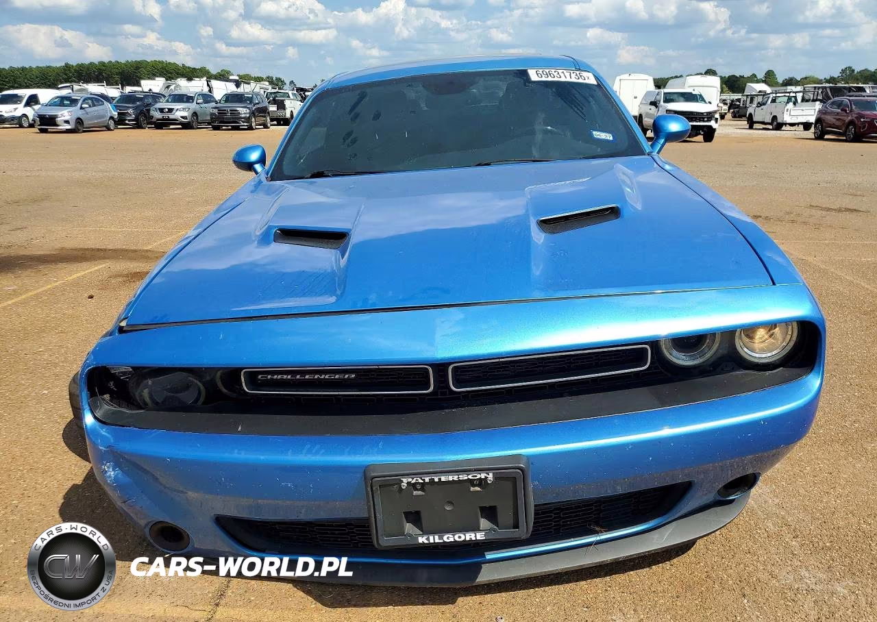 2015 Dodge Challenger Sxt Plus VIN:2C3CDZBG4FH913871 - 5