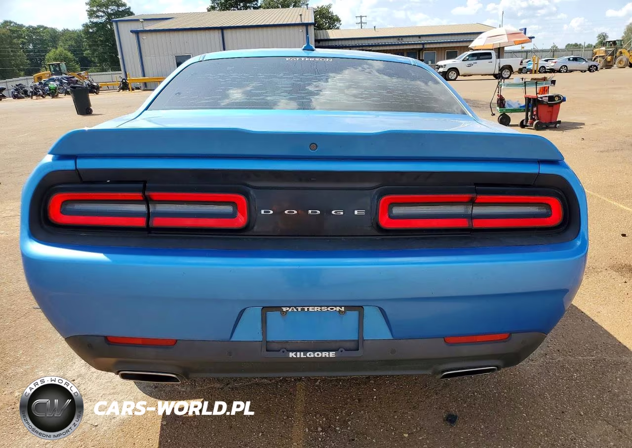 2015 Dodge Challenger Sxt Plus VIN:2C3CDZBG4FH913871 - 6