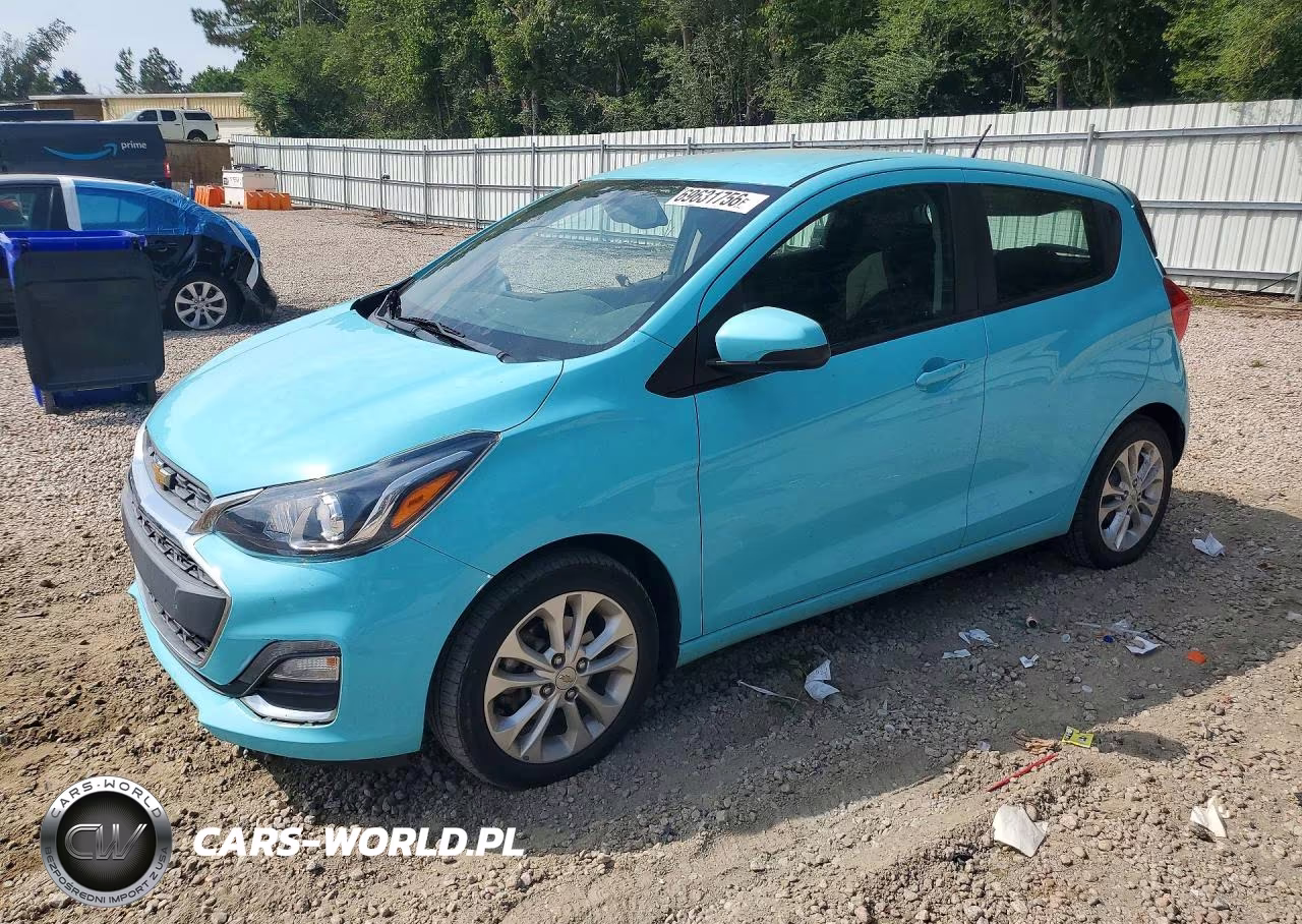 2021 Chevrolet Spark 1Lt VIN:KL8CD6SA1MC742012 - 1