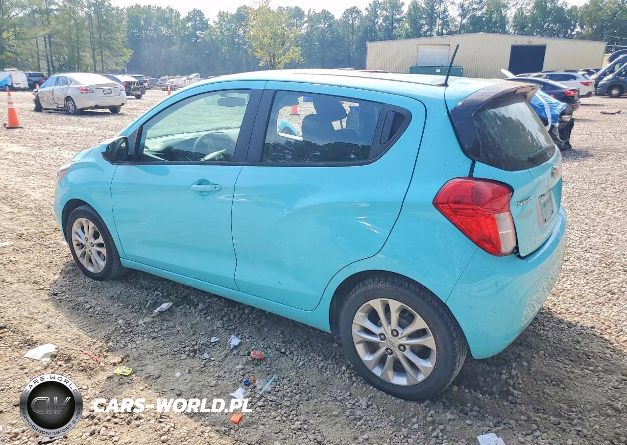 2021 Chevrolet Spark 1Lt VIN:KL8CD6SA1MC742012 - 2