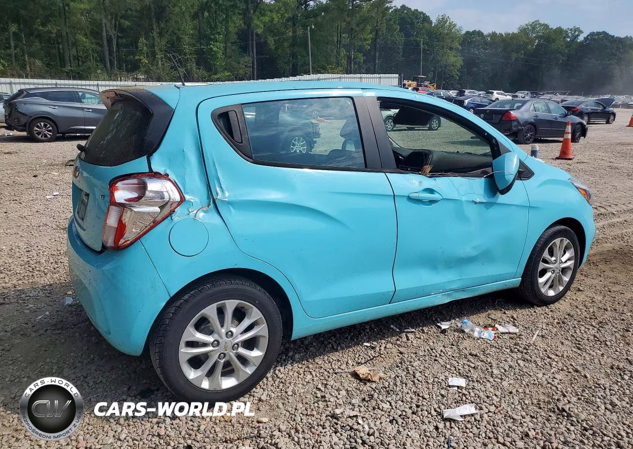 2021 Chevrolet Spark 1Lt VIN:KL8CD6SA1MC742012 - 3