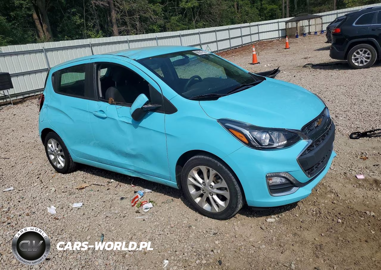 2021 Chevrolet Spark 1Lt VIN:KL8CD6SA1MC742012 - 4