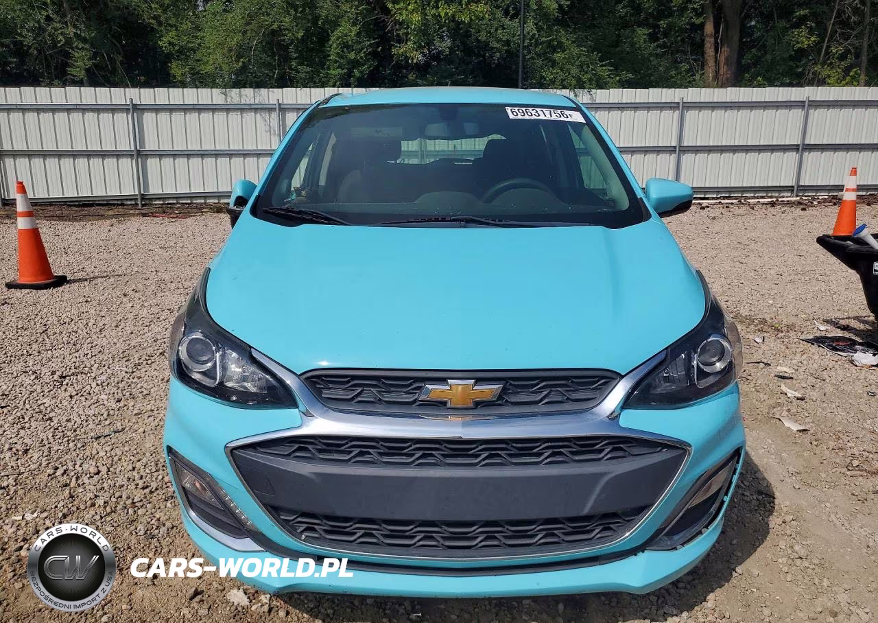 2021 Chevrolet Spark 1Lt VIN:KL8CD6SA1MC742012 - 5