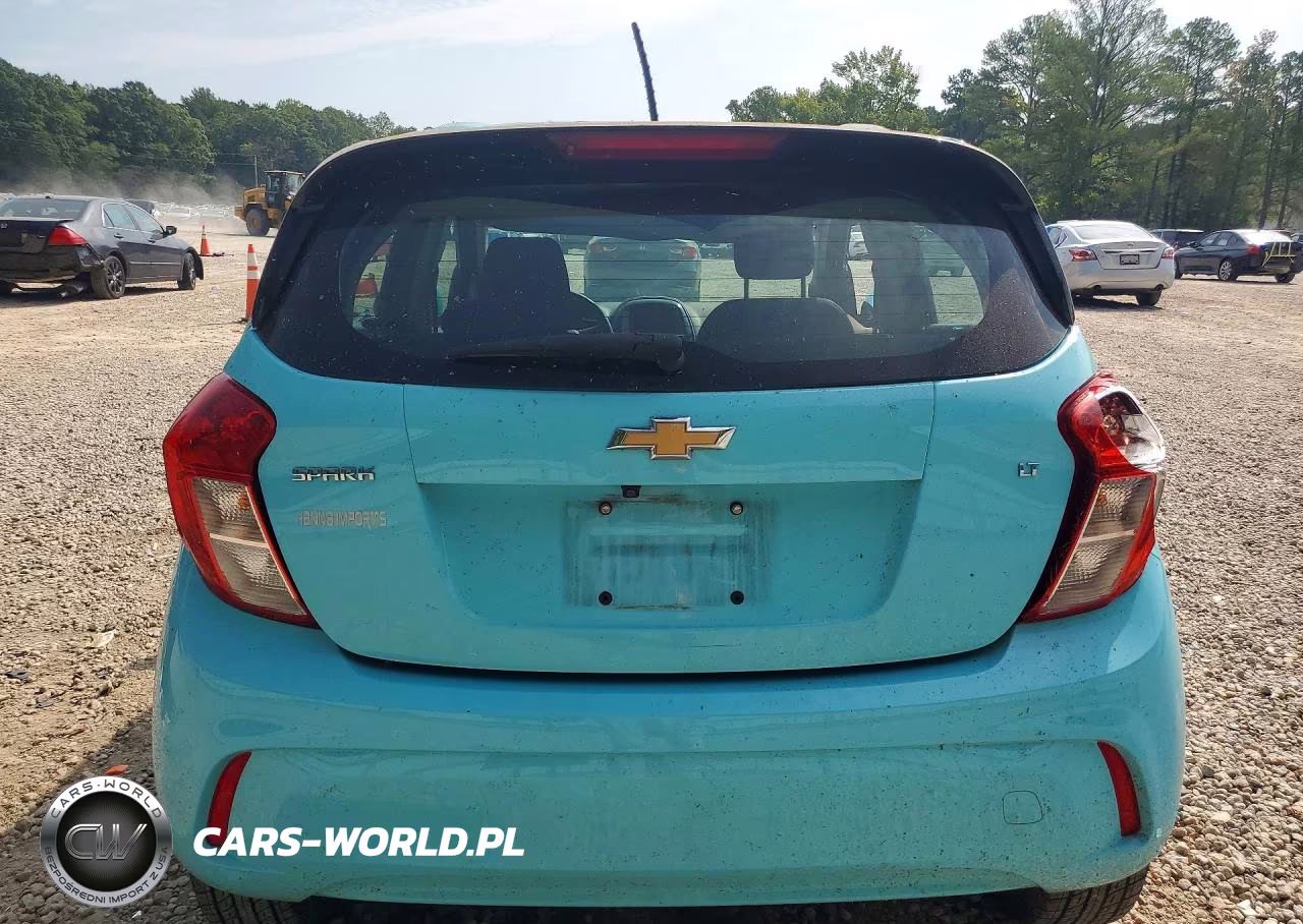 2021 Chevrolet Spark 1Lt VIN:KL8CD6SA1MC742012 - 6