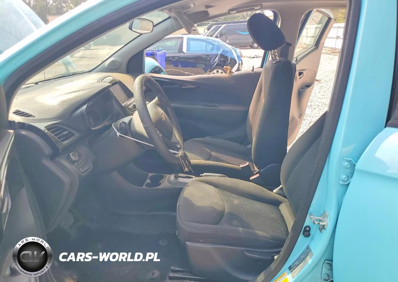 2021 Chevrolet Spark 1Lt VIN:KL8CD6SA1MC742012 - 7