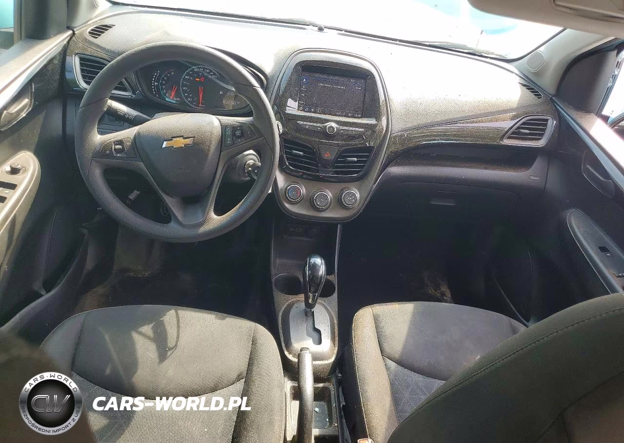 2021 Chevrolet Spark 1Lt VIN:KL8CD6SA1MC742012 - 8