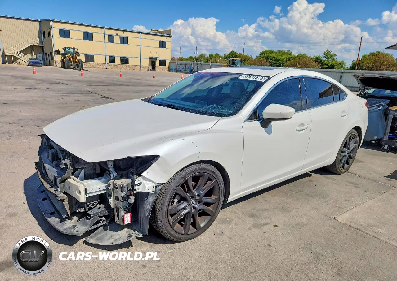 2016 Mazda 6 Grand Touring – zdjęcie 1 z 13