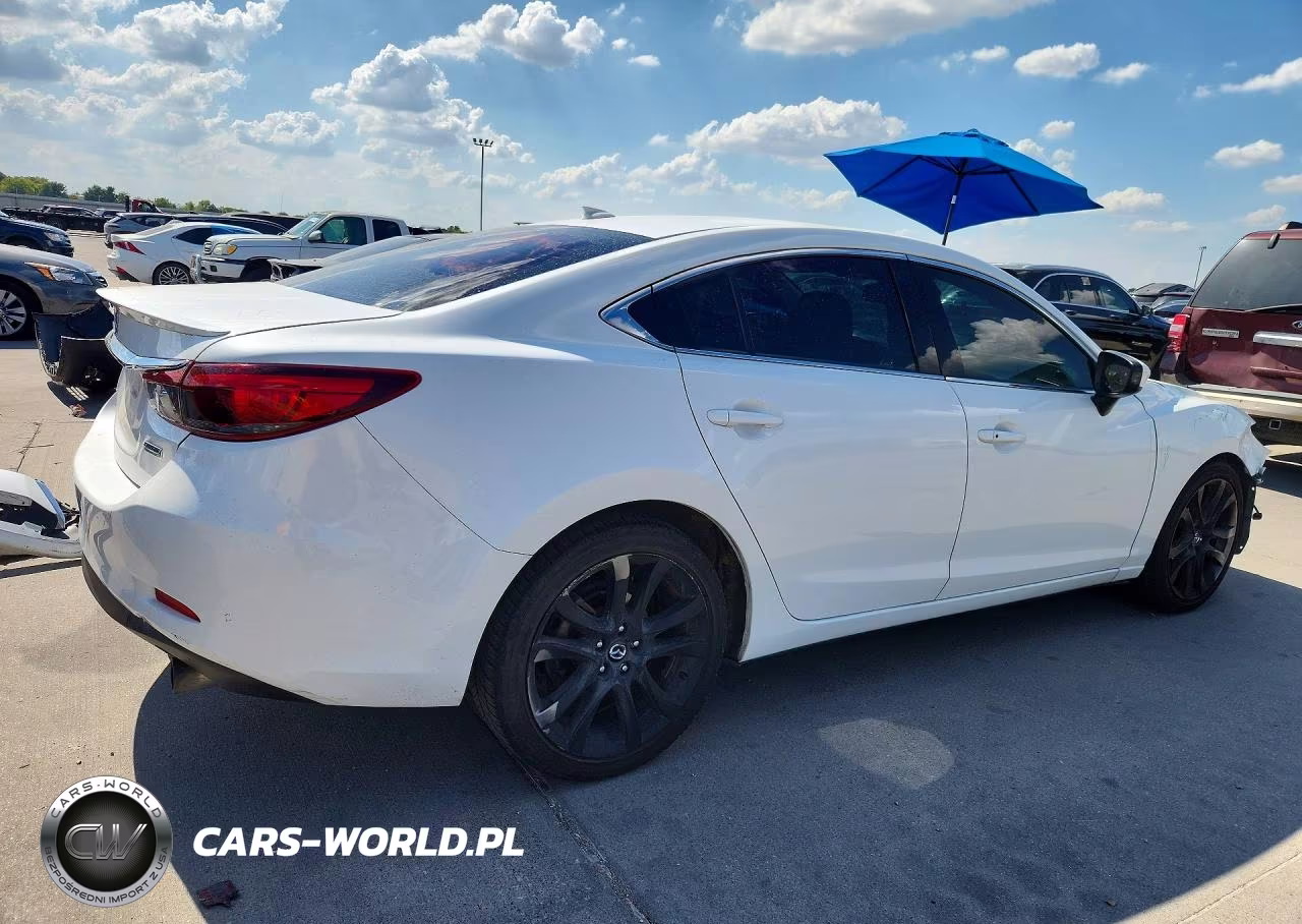 2016 Mazda 6 Grand Touring VIN:JM1GJ1W57G1415714 - 3