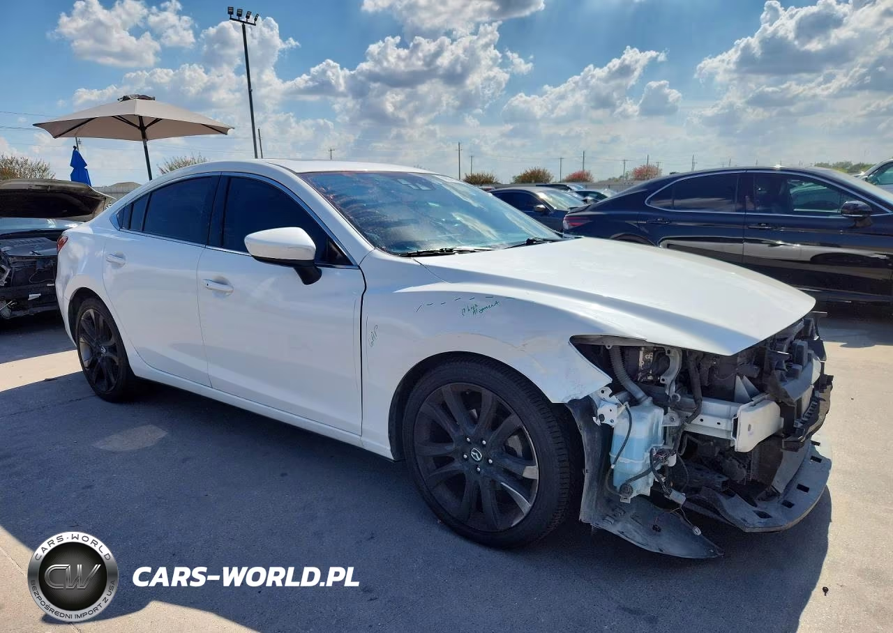 2016 Mazda 6 Grand Touring VIN:JM1GJ1W57G1415714 - 4