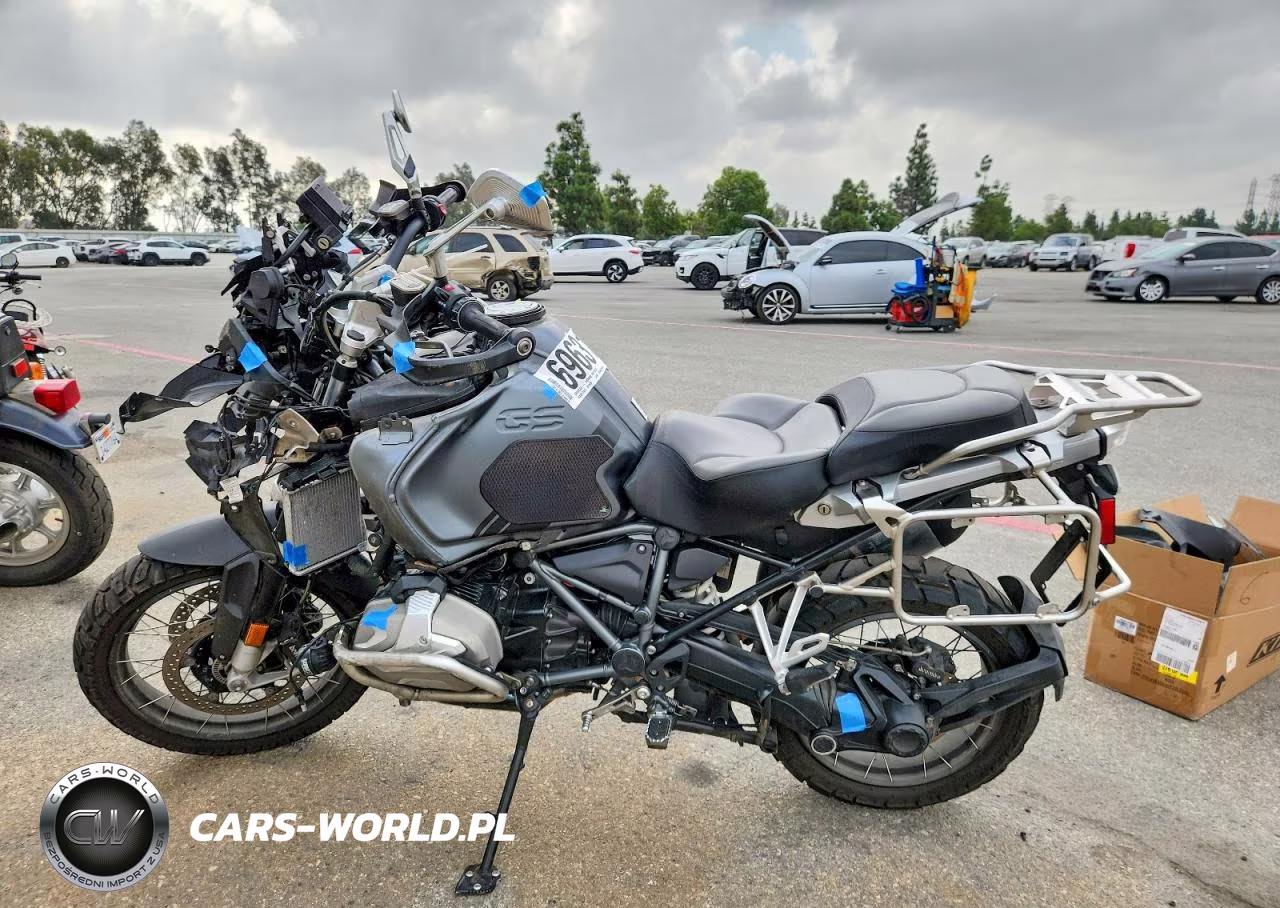 2023 BMW R 1250 Gs Adventure VIN:WB10M1309P6H30230 - 3