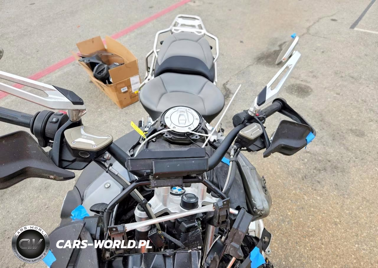 2023 BMW R 1250 Gs Adventure VIN:WB10M1309P6H30230 - 5