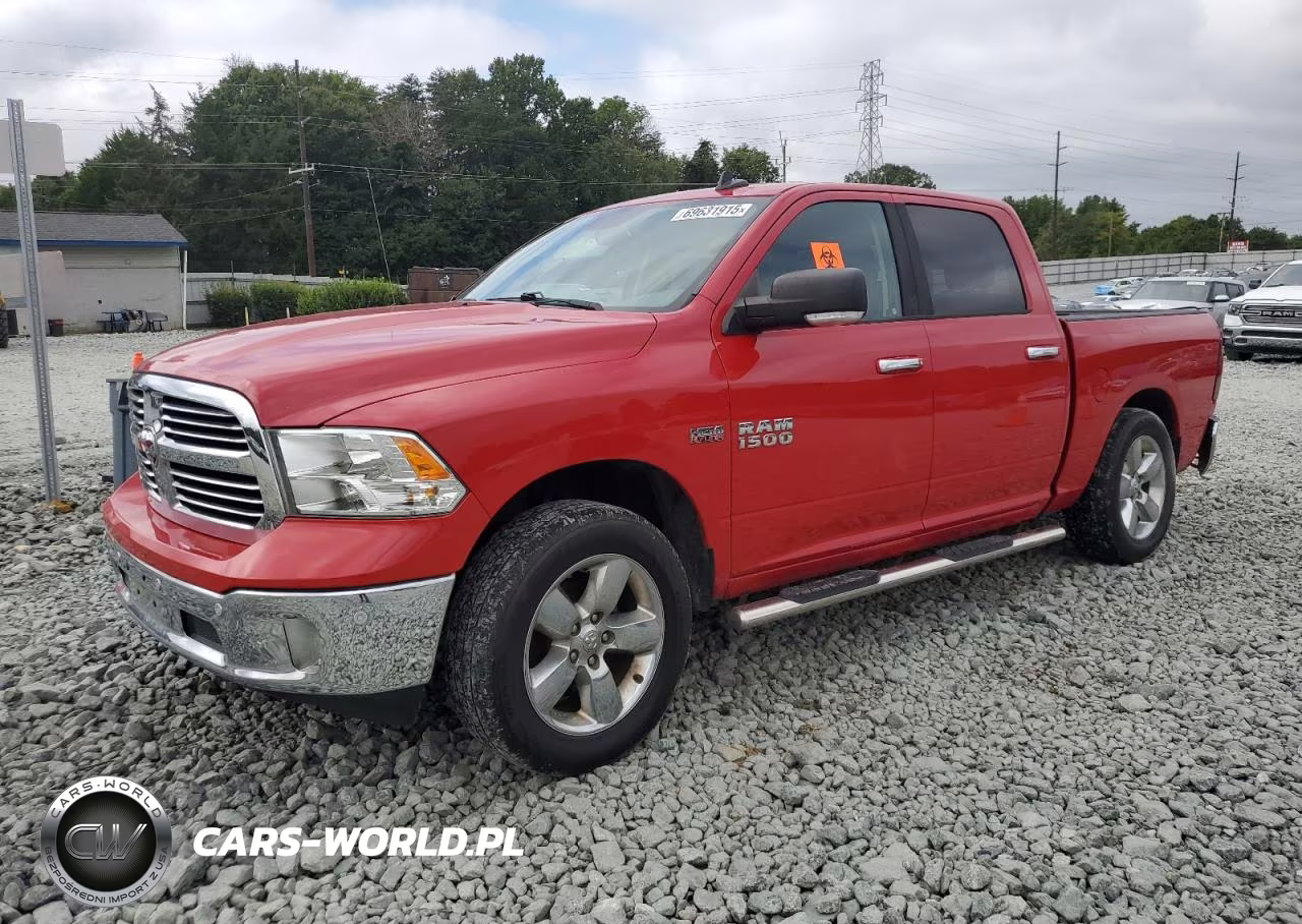 2016 Ram 1500 Slt VIN:3C6RR7LT4GG344312 - 1