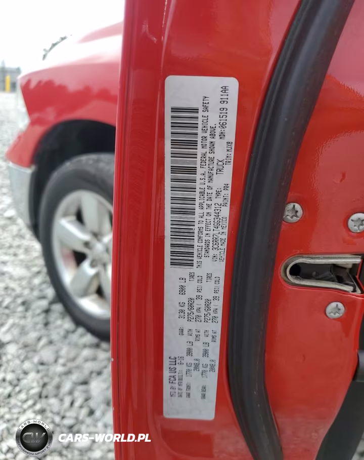 2016 Ram 1500 Slt VIN:3C6RR7LT4GG344312 - 12