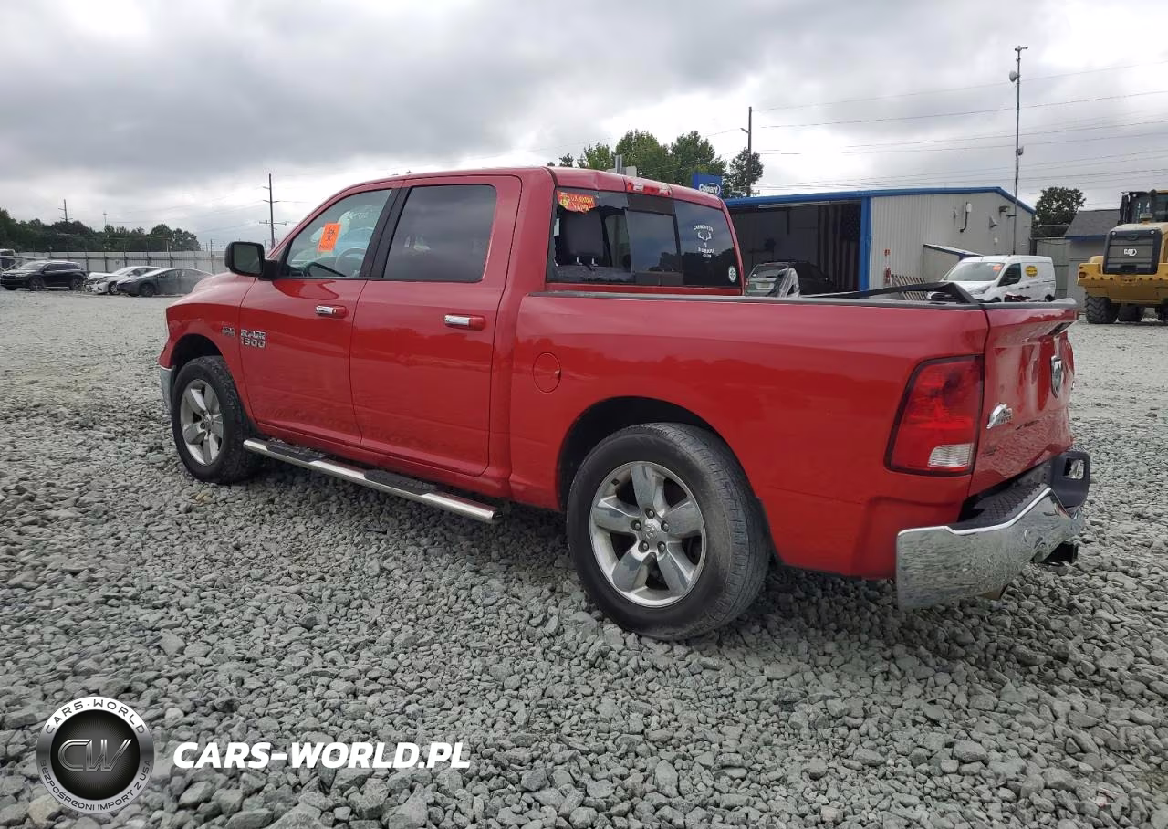 2016 Ram 1500 Slt VIN:3C6RR7LT4GG344312 - 2