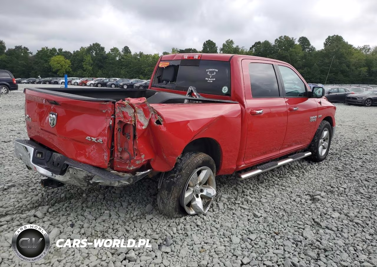 2016 Ram 1500 Slt VIN:3C6RR7LT4GG344312 - 3