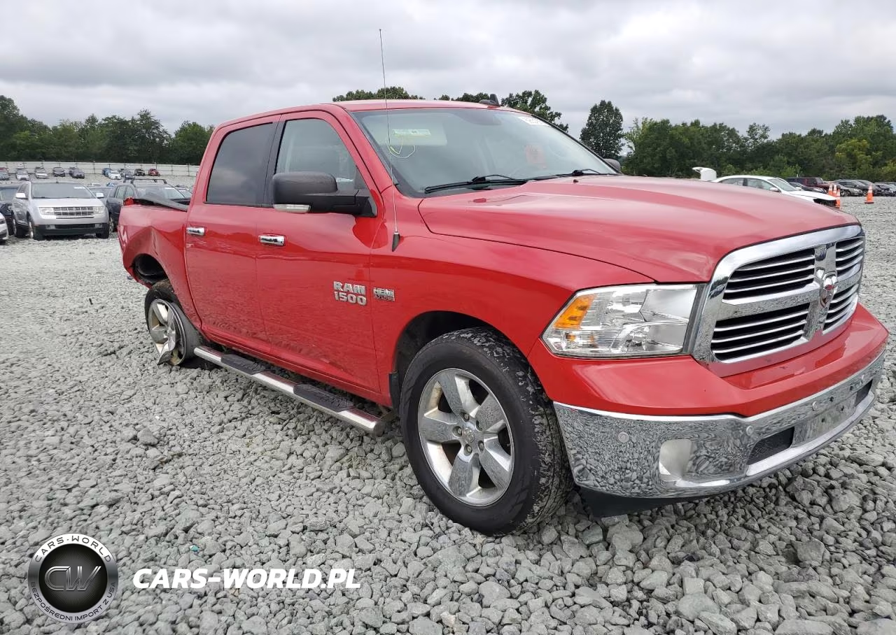 2016 Ram 1500 Slt VIN:3C6RR7LT4GG344312 - 4