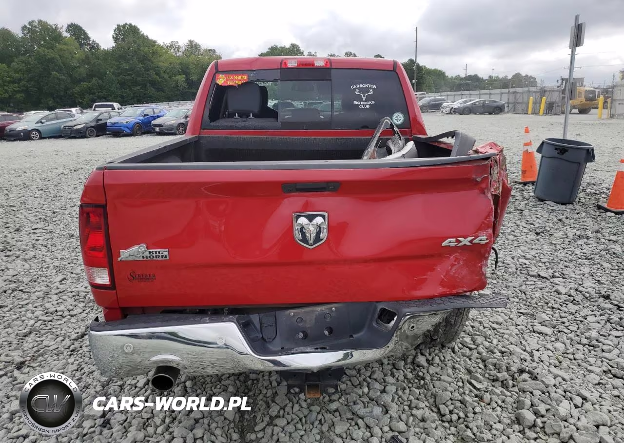 2016 Ram 1500 Slt VIN:3C6RR7LT4GG344312 - 6
