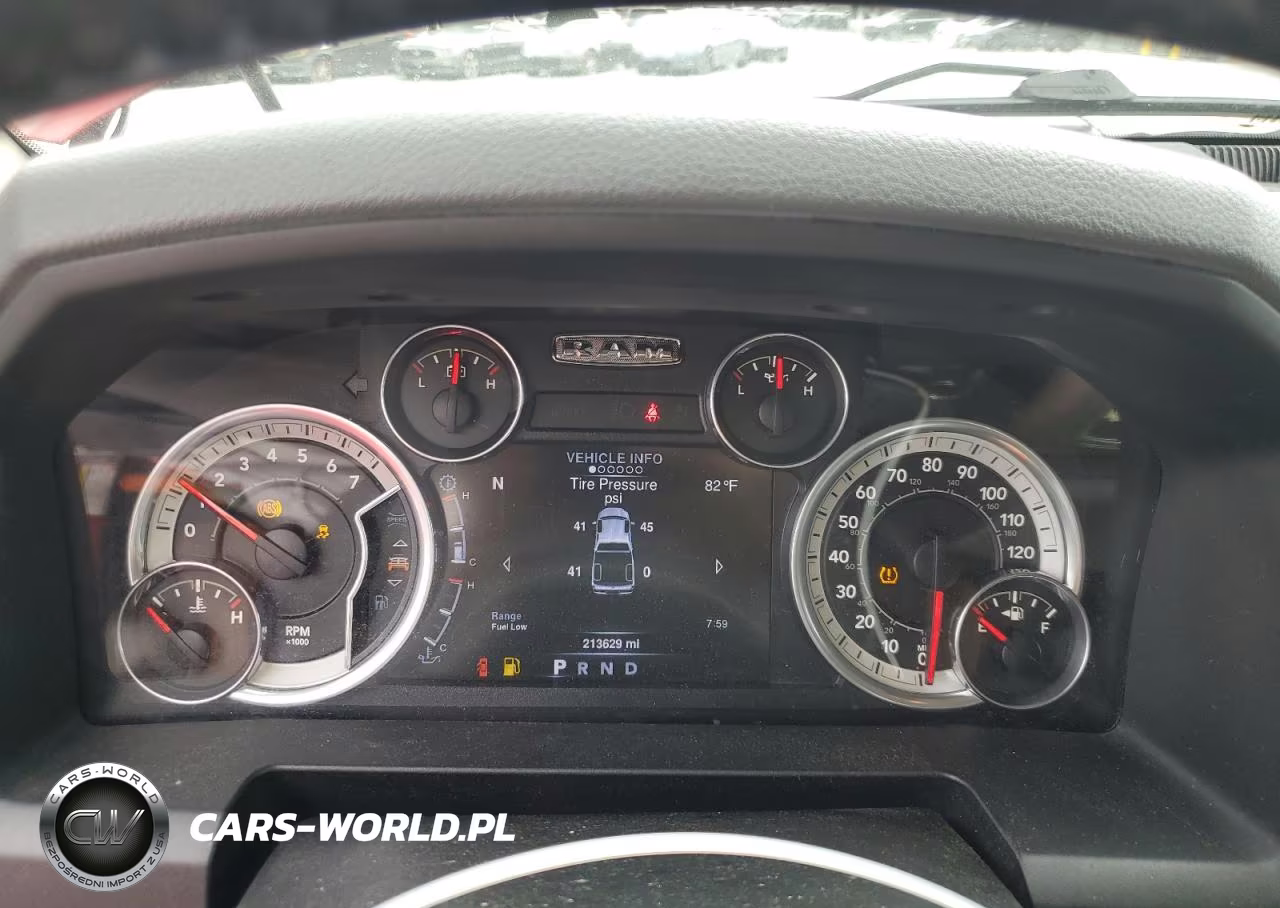 2016 Ram 1500 Slt VIN:3C6RR7LT4GG344312 - 9