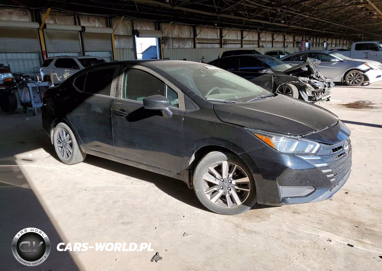 2024 Nissan Versa Sv VIN:3N1CN8EV7RL833668 - 4