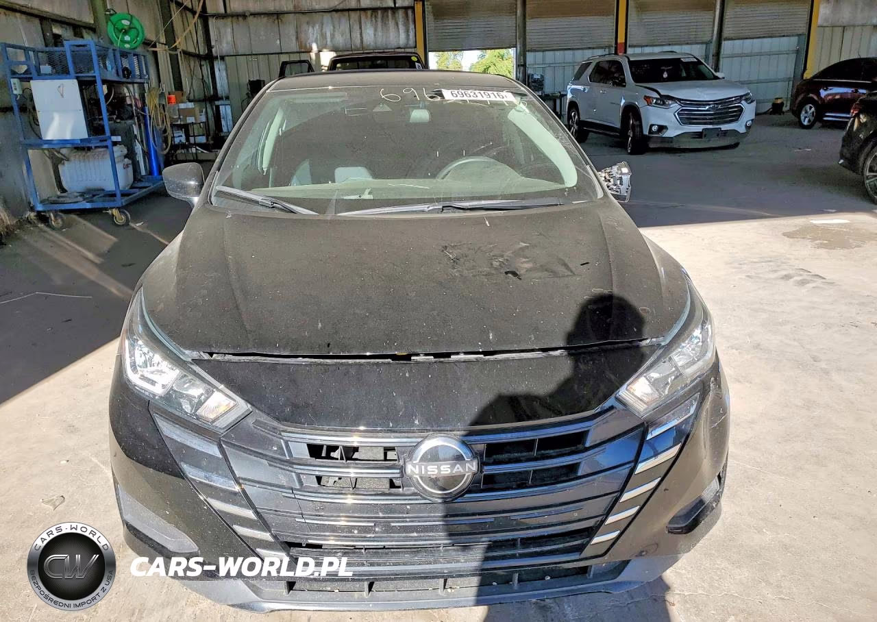 2024 Nissan Versa Sv VIN:3N1CN8EV7RL833668 - 5