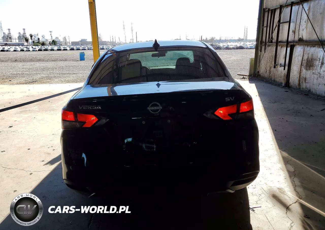 2024 Nissan Versa Sv VIN:3N1CN8EV7RL833668 - 6