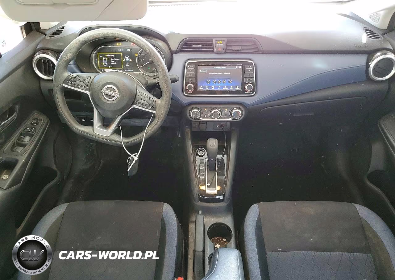 2024 Nissan Versa Sv VIN:3N1CN8EV7RL833668 - 8