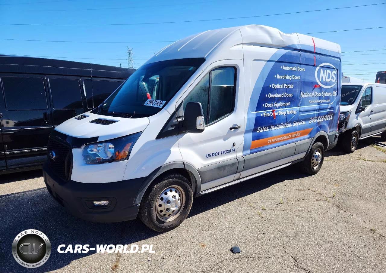 2024 Ford Transit T-350 – zdjęcie 1 z 13