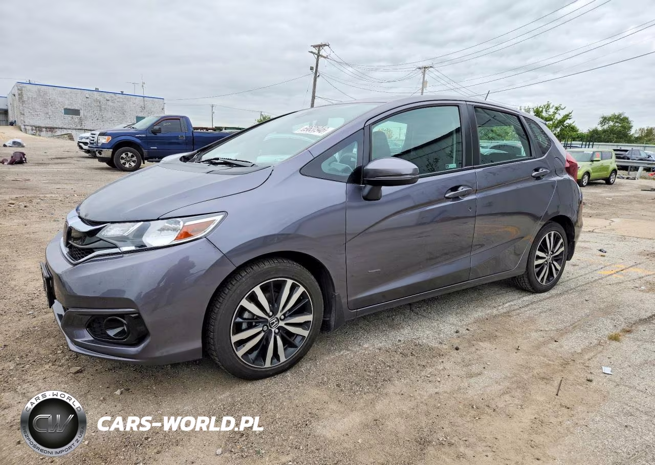 2019 Honda Fit Ex VIN:3HGGK5H83KM743236 - 1
