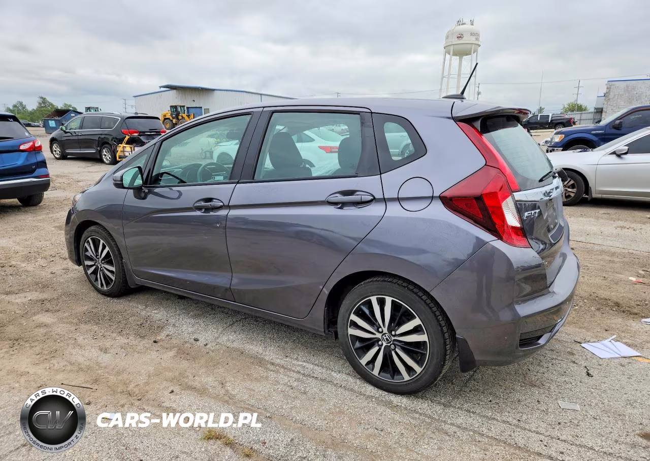 2019 Honda Fit Ex VIN:3HGGK5H83KM743236 - 2