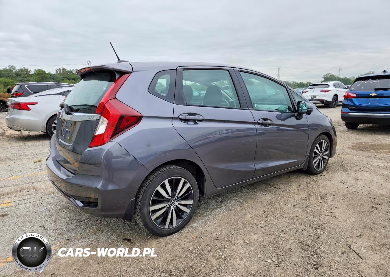 2019 Honda Fit Ex VIN:3HGGK5H83KM743236 - 3