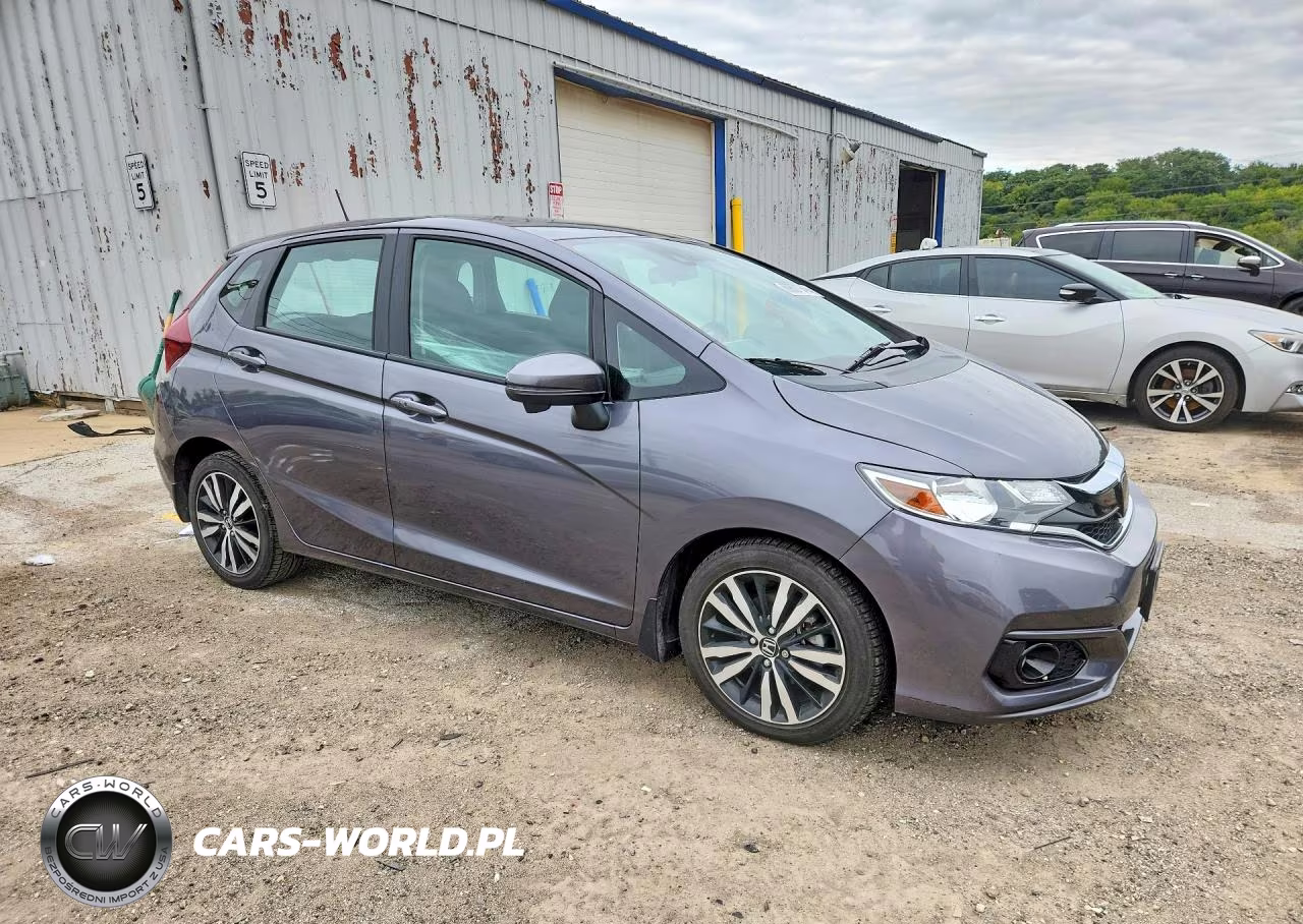 2019 Honda Fit Ex VIN:3HGGK5H83KM743236 - 4