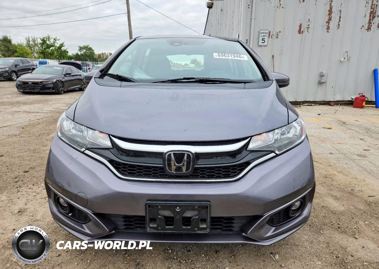 2019 Honda Fit Ex VIN:3HGGK5H83KM743236 - 5