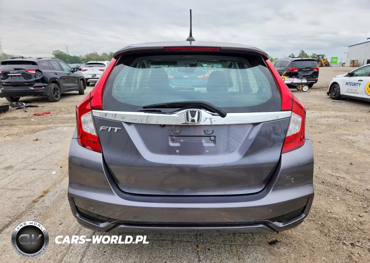 2019 Honda Fit Ex VIN:3HGGK5H83KM743236 - 6