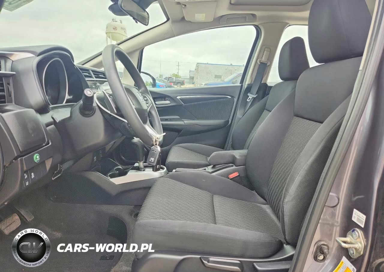 2019 Honda Fit Ex VIN:3HGGK5H83KM743236 - 7