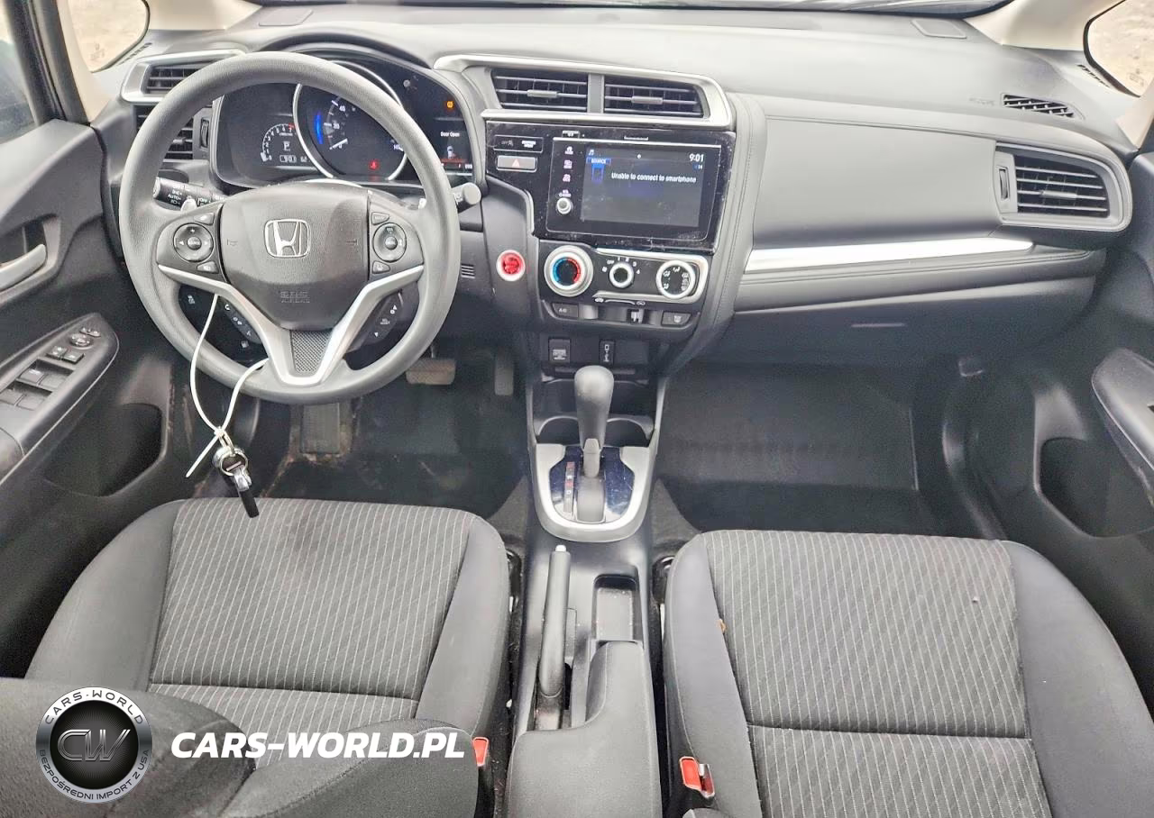 2019 Honda Fit Ex VIN:3HGGK5H83KM743236 - 8