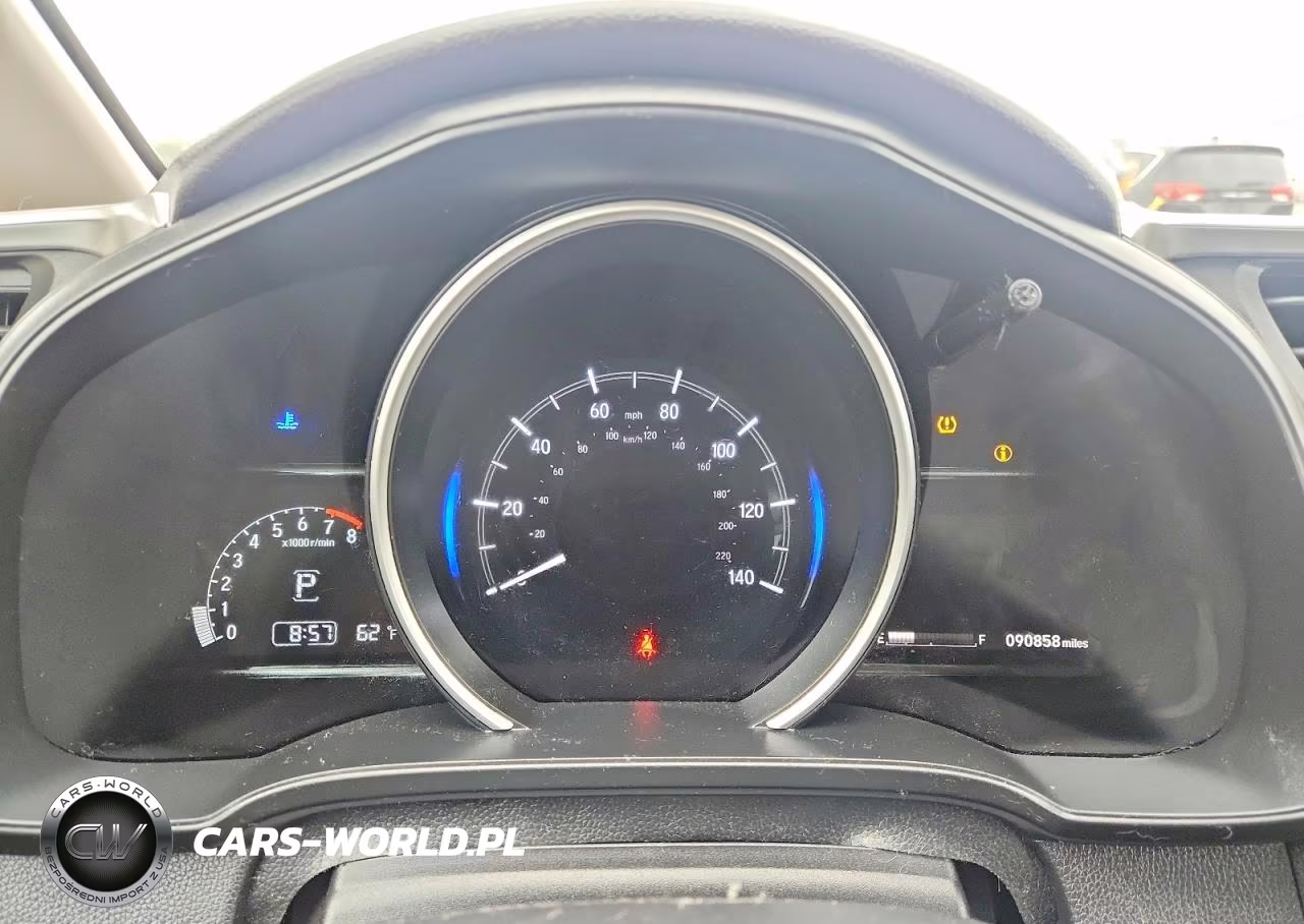 2019 Honda Fit Ex VIN:3HGGK5H83KM743236 - 9