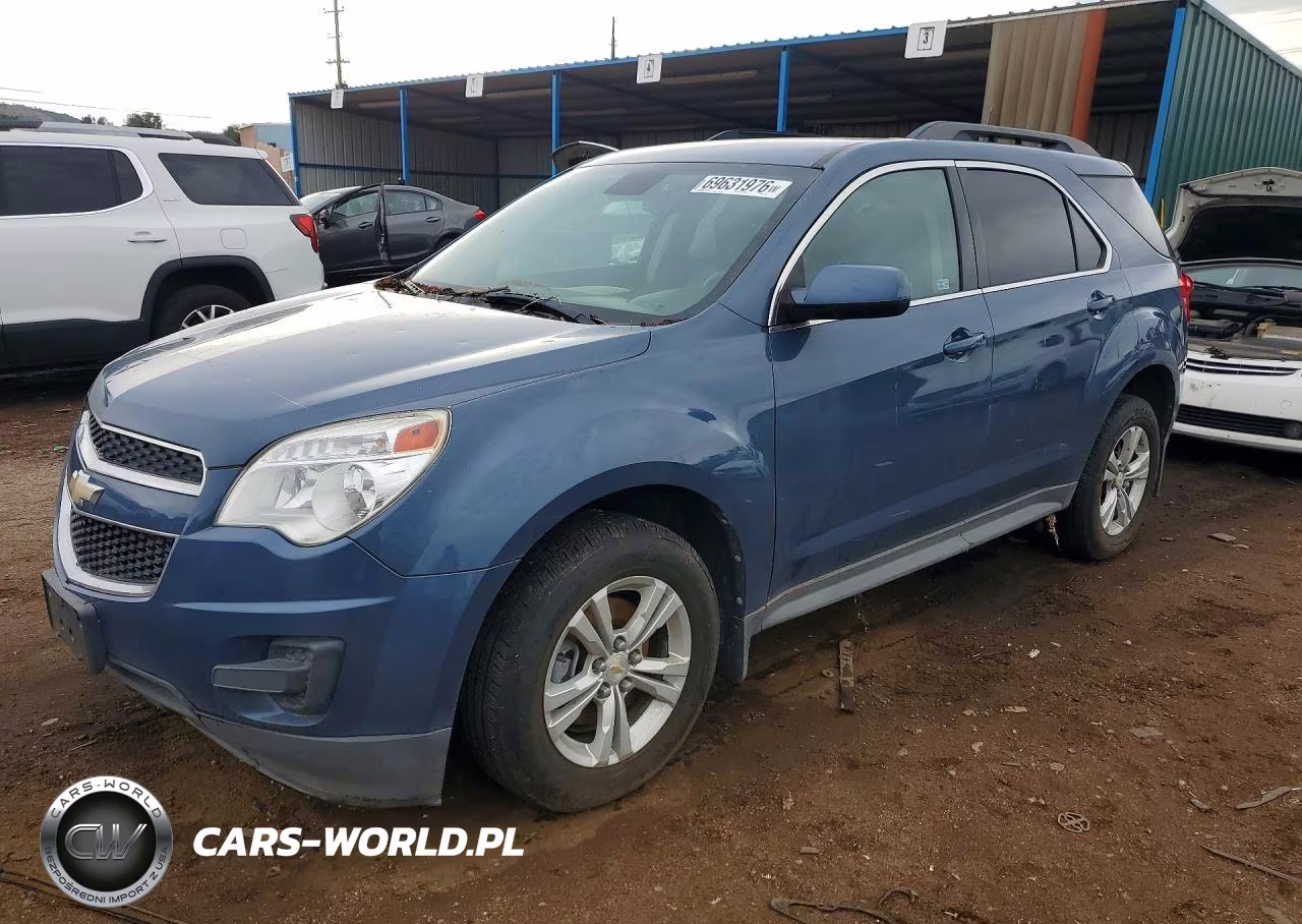 2012 Chevrolet Equinox Lt