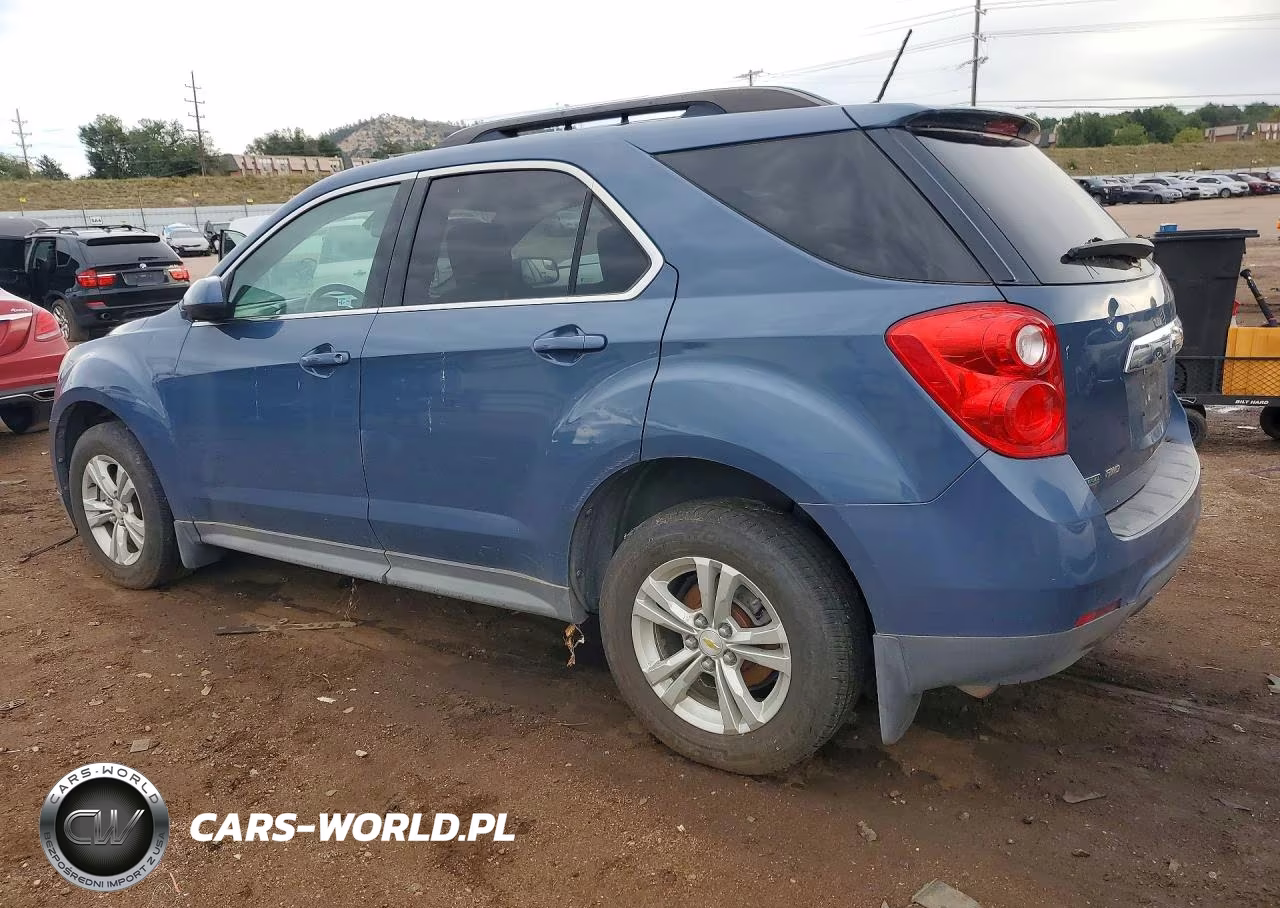 2012 Chevrolet Equinox Lt VIN:2GNFLEEK0C6260278 - 2