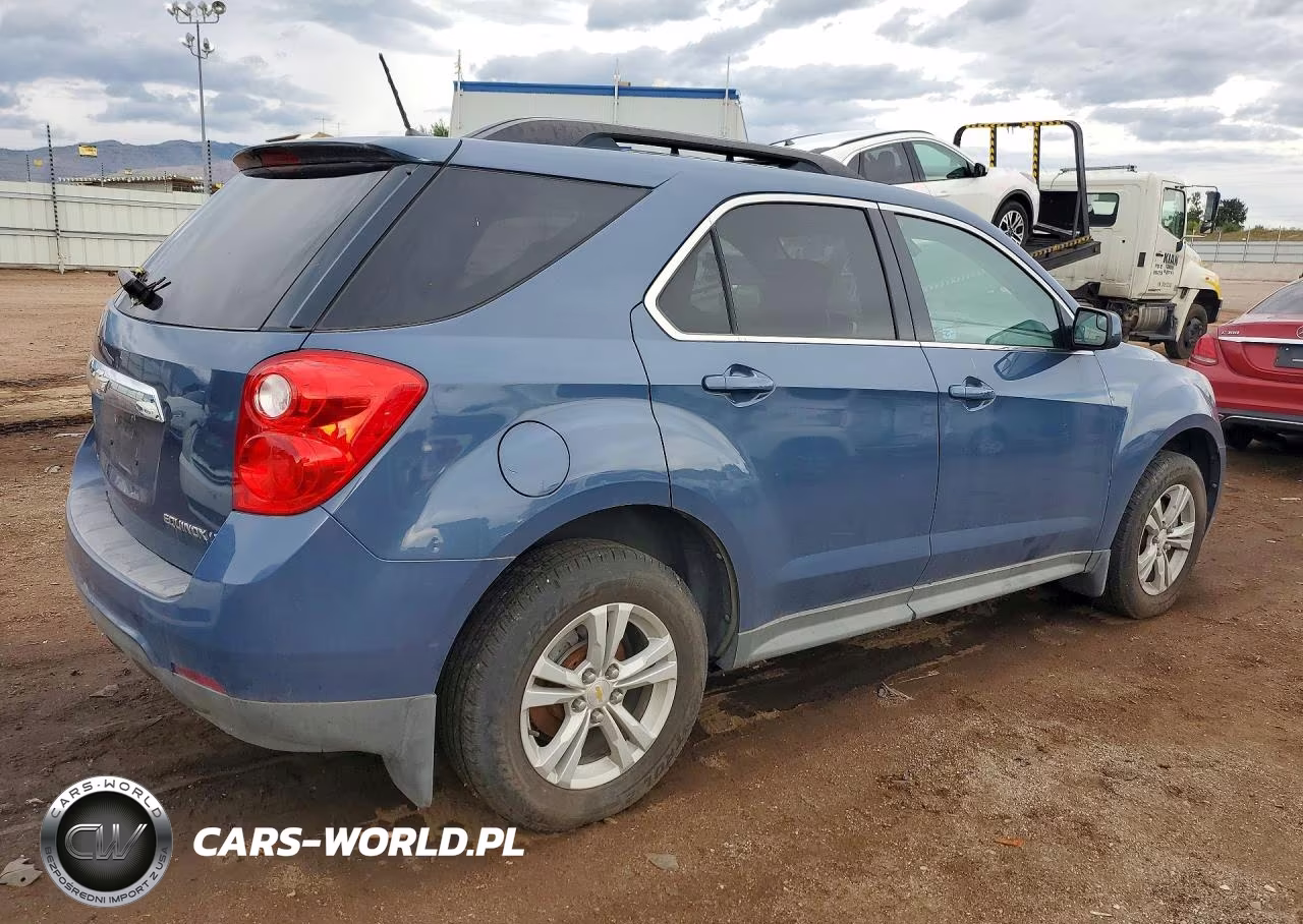 2012 Chevrolet Equinox Lt VIN:2GNFLEEK0C6260278 - 3