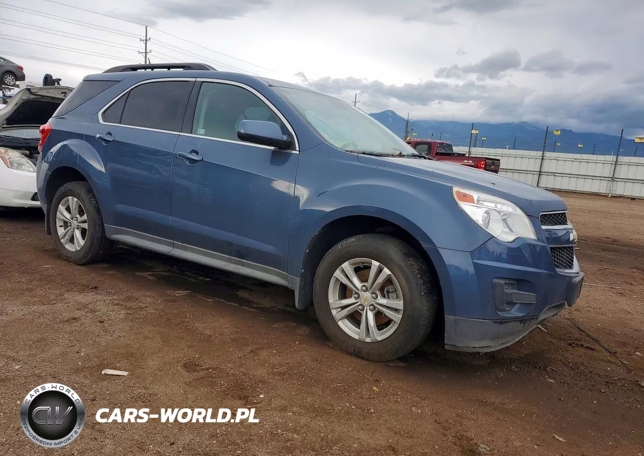 2012 Chevrolet Equinox Lt VIN:2GNFLEEK0C6260278 - 4