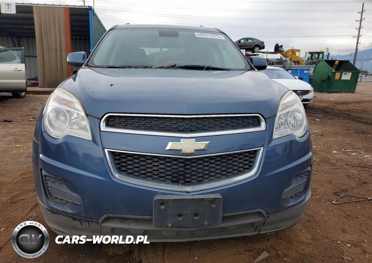 2012 Chevrolet Equinox Lt VIN:2GNFLEEK0C6260278 - 5